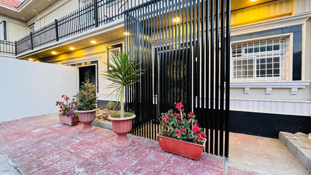 وشل للشقق المخدومة واحة الغروب سابقا Tanomah Exterior photo