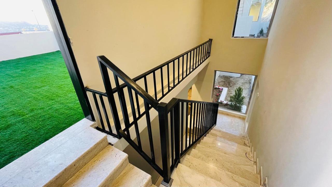 وشل للشقق المخدومة واحة الغروب سابقا Tanomah Exterior photo