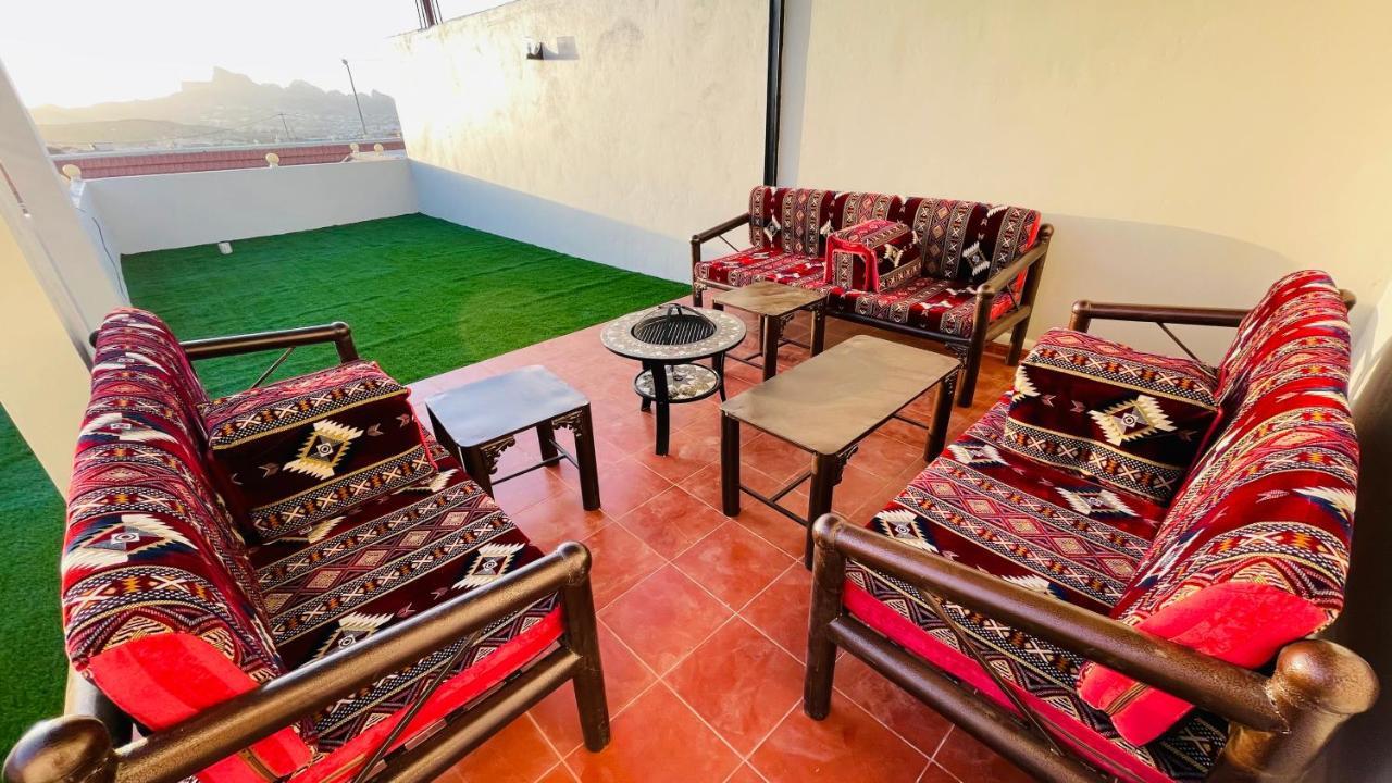 وشل للشقق المخدومة واحة الغروب سابقا Tanomah Exterior photo